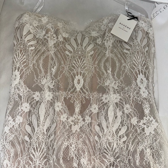 Leah Da Gloria Eleanor Gown (BRAND NEW - No Alterations!) - Picture 3 of 3